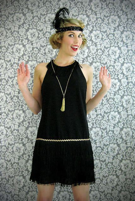 make your own flapper dress.